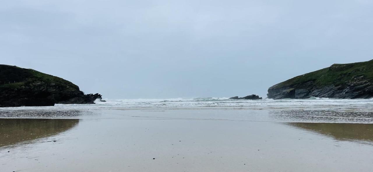 Apartment 3, The Anchorage Porth Way, Porth, Newquay Tr7 3Nr Saint Columb Minor 外观 照片